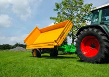 Remorci autobasculante Joskin TRANS-EX 7 T