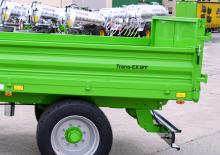 Remorci autobasculante Joskin TRANS-EX 9 T