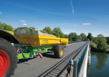 Remorci autobasculante Joskin TRANS-KTP 11/45