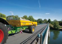 Remorci autobasculante Joskin TRANS-KTP 15/45