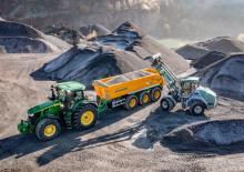 Remorci autobasculante Joskin TRANS-KTP 17/50