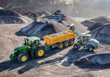 Remorci autobasculante Joskin TRANS-KTP 22/50