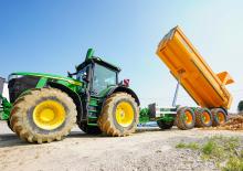 Remorci autobasculante Joskin TRANS-KTP 22/55