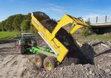 Remorci autobasculante Joskin TRANS-KTP 24/54