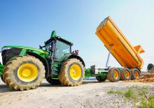 Remorci autobasculante Joskin TRANS-KTP 27/65TRM