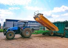 Remorci autobasculante Joskin TRANS-PALM 4500/7C65