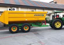 Remorci autobasculante Joskin TRANS-PALM 5000/14BC125