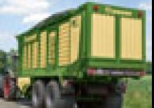 Remorci cu tocător pentru siloz Krone AX 250 D