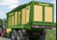 Remorci cu tocător pentru siloz Krone AX 280 GL