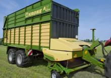 Remorci cu tocător pentru siloz Krone AX 280 HD