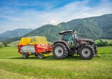 Remorci cu tocător pentru siloz Pöttinger Boss 2190 LP Alpin