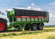 Remorci cu tocător pentru siloz L. Bergmann Carex 430 K