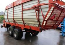 Remorci cu tocător pentru siloz Kemper Cargo L 9000