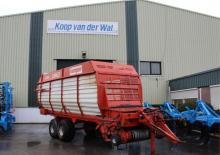 Remorci cu tocător pentru siloz Kemper Cargo S 9000
