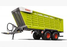 Remorci cu tocător pentru siloz Claas Cargos 750 Trend Tandem