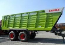 Remorci cu tocător pentru siloz Claas Cargos 750 Trend Tridem
