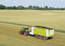 Remorci cu tocător pentru siloz Claas Cargos 9500