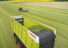 Remorci cu tocător pentru siloz Claas Cargos 9600 Tridem