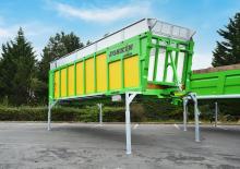 Remorci cu tocător pentru siloz Joskin DRAKKAR-CARGO2 8600/31/150