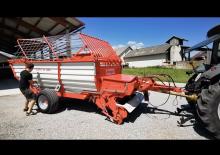 Remorci cu tocător pentru siloz Kemper Euro LT 680 T