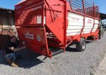 Remorci cu tocător pentru siloz Kemper Euro S 810