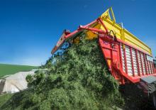 Remorci cu tocător pentru siloz Pöttinger Europrofi 5010 L