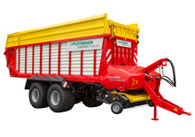 Remorci cu tocător pentru siloz Pöttinger Europrofi 5510 L