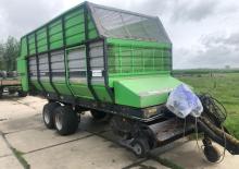 Remorci cu tocător pentru siloz DEUTZ-FAHR FE 6.37 C