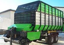 Remorci cu tocător pentru siloz DEUTZ-FAHR FE 7.42