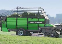 Remorci cu tocător pentru siloz DEUTZ-FAHR FeedMaster 4400