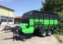 Remorci cu tocător pentru siloz DEUTZ-FAHR FeedMaster 3600 T