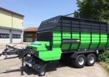 Remorci cu tocător pentru siloz DEUTZ-FAHR FeedMaster 3900