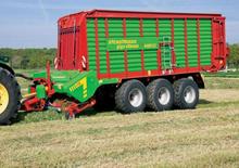 Remorci cu tocător pentru siloz Strautmann Giga-Vitesse CFS 4401