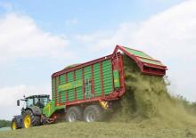 Remorci cu tocător pentru siloz Strautmann Giga-Vitesse CFS 4402 DO