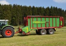 Remorci cu tocător pentru siloz Strautmann Giga-Vitesse CFS 4402