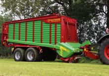 Remorci cu tocător pentru siloz Strautmann Giga Vitesse III DO Duo Plus