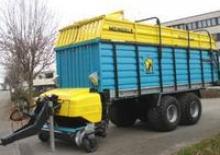 Remorci cu tocător pentru siloz Krone Gigant 74/48 D