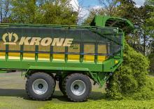 Remorci cu tocător pentru siloz Krone GX 440 Plus 