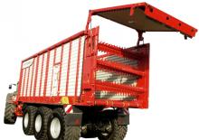 Remorci cu tocător pentru siloz Pöttinger Jumbo 10020 D