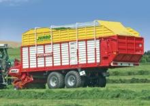 Remorci cu tocător pentru siloz Pöttinger Jumbo 6000 D
