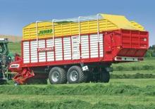 Remorci cu tocător pentru siloz Pöttinger Jumbo 6600 D