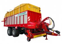 Remorci cu tocător pentru siloz Pöttinger Jumbo 6620 D