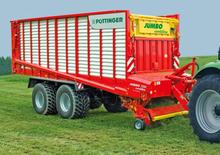 Remorci cu tocător pentru siloz Pöttinger Jumbo 7210 D