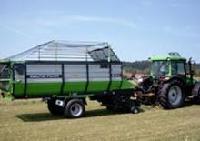 Remorci cu tocător pentru siloz DEUTZ-FAHR K 7.30