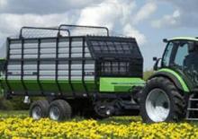 Remorci cu tocător pentru siloz DEUTZ-FAHR K 7.39