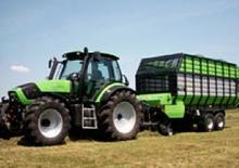 Remorci cu tocător pentru siloz DEUTZ-FAHR K 7.44