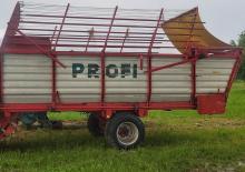 Remorci cu tocător pentru siloz Pöttinger Ladeprofi 2