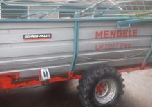 Remorci cu tocător pentru siloz Mengele LW 220 Pico T
