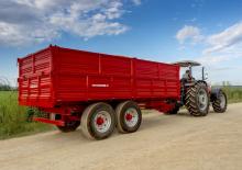 Remorci cu tocător pentru siloz Massey Ferguson MF 680