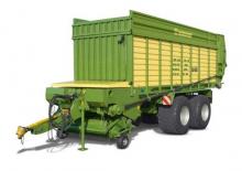 Remorci cu tocător pentru siloz Krone MX 310 GL